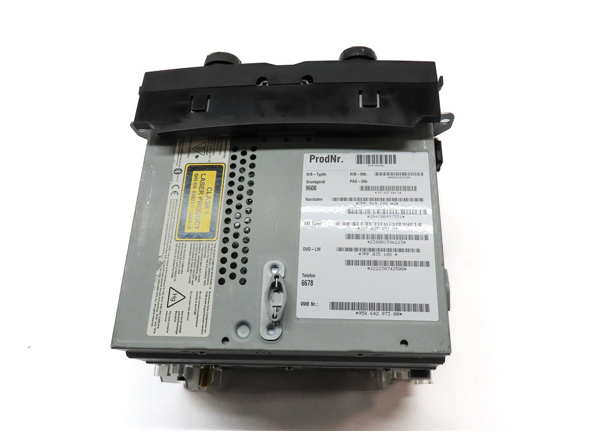 Thumbnail 6: 2011-2016 PORSCHE CAYENNE AM/FM RADIO CD DVD GPS NAVIGATION STEREO RECEIVER