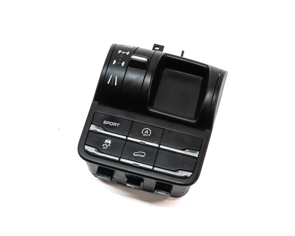 Thumbnail 1: 2011 PORSCHE CAYENNE (958) CENTER CONSOLE TERRAIN TRACTION CONTROL SWITCH