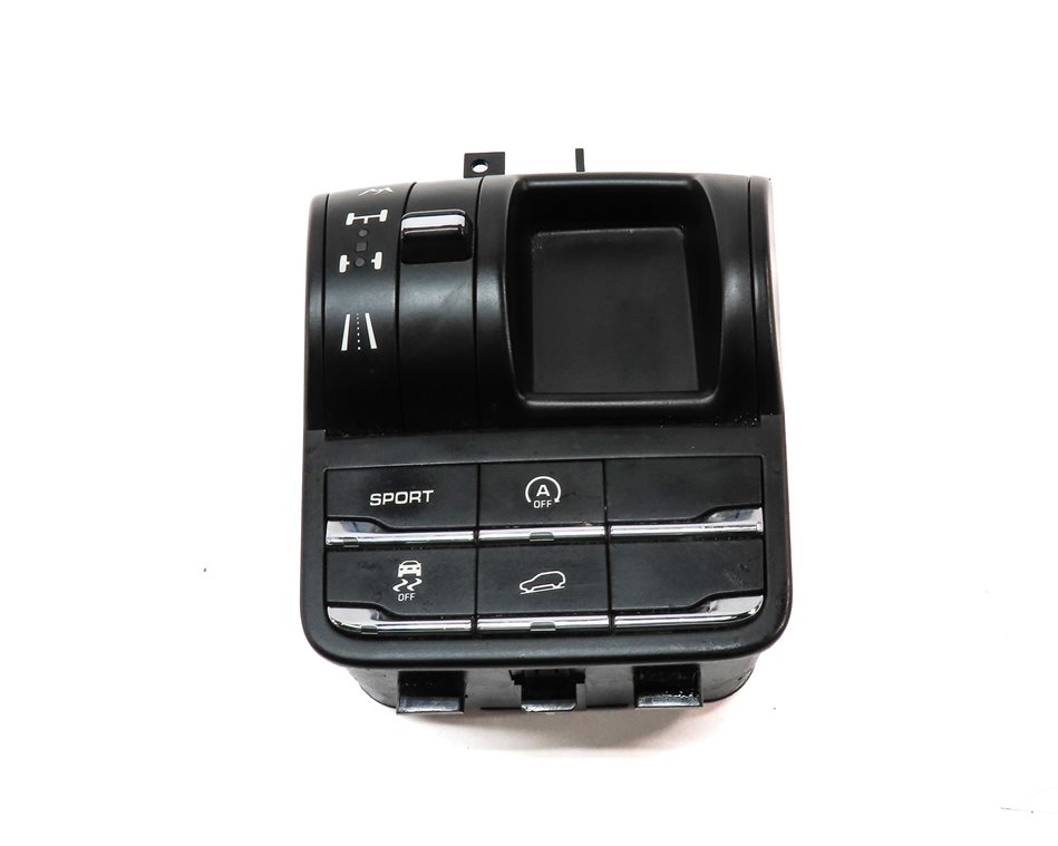 Thumbnail 2: 2011 PORSCHE CAYENNE (958) CENTER CONSOLE TERRAIN TRACTION CONTROL SWITCH