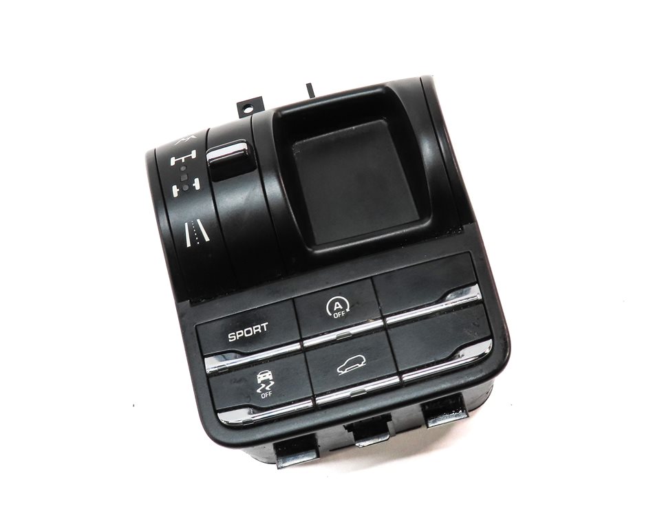 Thumbnail 3: 2011 PORSCHE CAYENNE (958) CENTER CONSOLE TERRAIN TRACTION CONTROL SWITCH