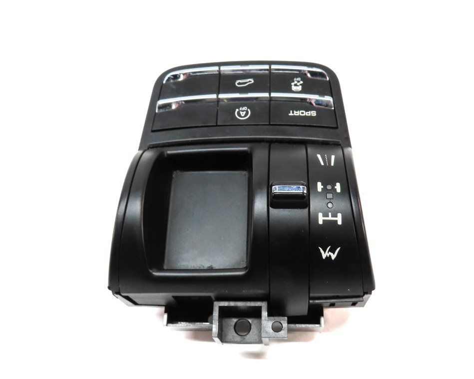 Thumbnail 4: 2011 PORSCHE CAYENNE (958) CENTER CONSOLE TERRAIN TRACTION CONTROL SWITCH