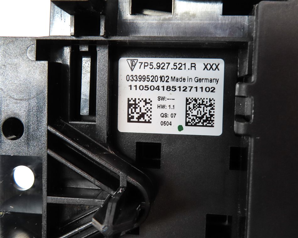 Thumbnail 6: 2011 PORSCHE CAYENNE (958) CENTER CONSOLE TERRAIN TRACTION CONTROL SWITCH