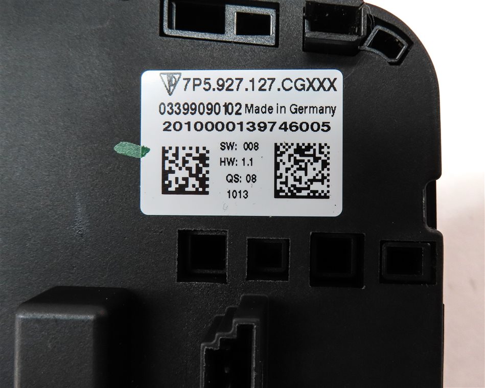 Thumbnail 7: 2011 PORSCHE CAYENNE (958) CENTER CONSOLE TERRAIN TRACTION CONTROL SWITCH