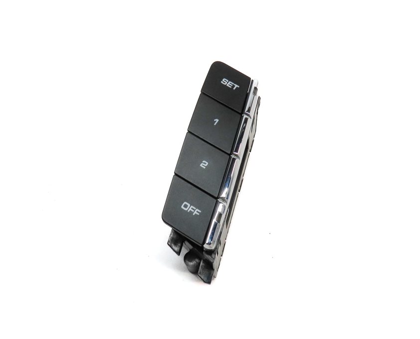 2011 PORSCHE CAYENNE (958) FRONT RIGHT PASSENGER SEAT MEMORY SWITCH BUTTON PANEL
