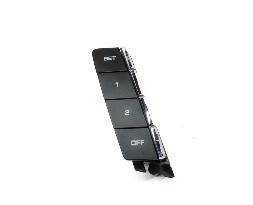 Thumbnail 3: 2011 PORSCHE CAYENNE (958) FRONT RIGHT PASSENGER SEAT MEMORY SWITCH BUTTON PANEL