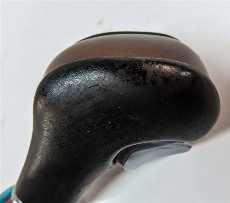 Thumbnail 6: 2011 PORSCHE CAYENNE (958) CENTER CONSOLE AUTOMATIC SHIFTER SHIFT KNOB (BLACK)