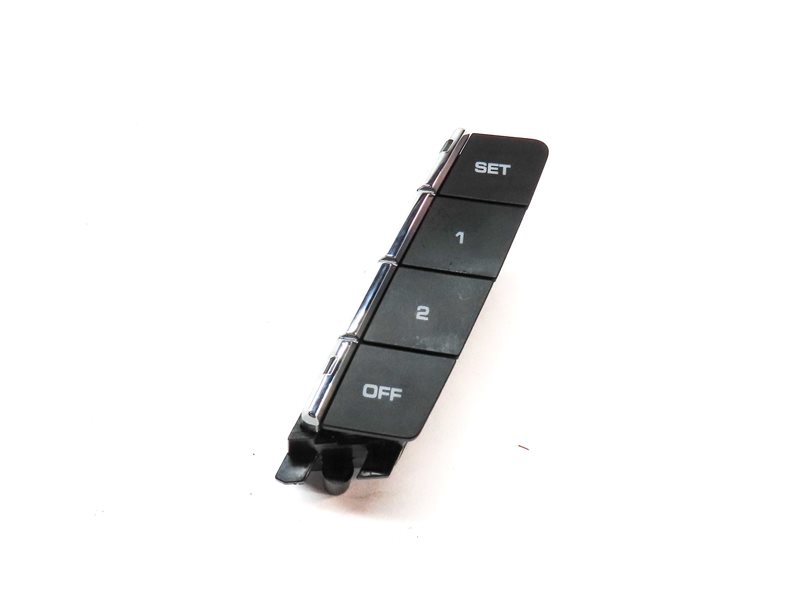 Thumbnail 1: 2011 PORSCHE CAYENNE (958) FRONT LEFT DRIVER SEAT MEMORY SWITCH BUTTON PANEL