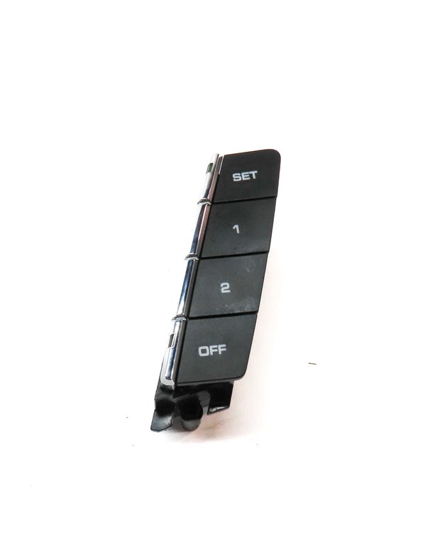 Thumbnail 2: 2011 PORSCHE CAYENNE (958) FRONT LEFT DRIVER SEAT MEMORY SWITCH BUTTON PANEL
