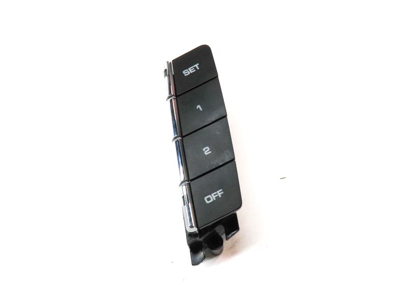 Thumbnail 3: 2011 PORSCHE CAYENNE (958) FRONT LEFT DRIVER SEAT MEMORY SWITCH BUTTON PANEL