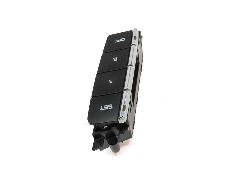 Thumbnail 4: 2011 PORSCHE CAYENNE (958) FRONT LEFT DRIVER SEAT MEMORY SWITCH BUTTON PANEL