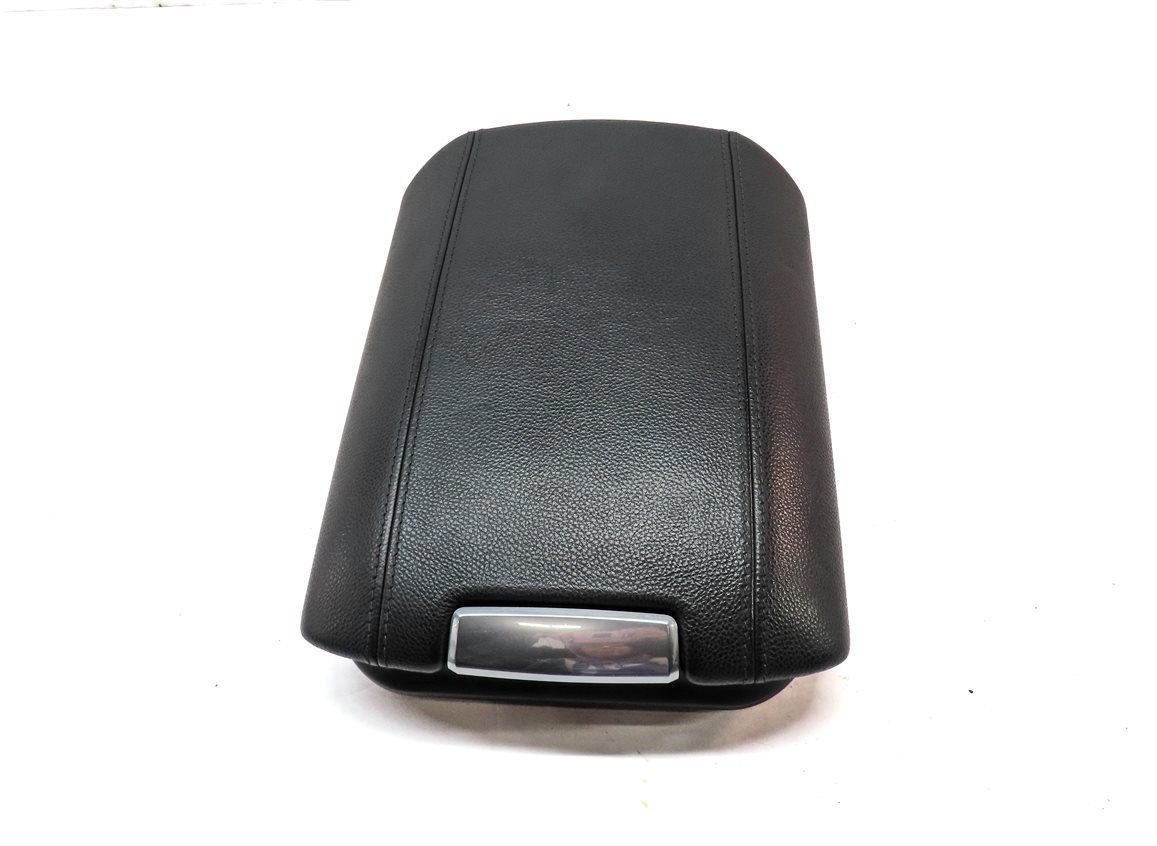 Thumbnail 2: 11-18 PORSCHE CAYENNE (958 970 G1) CENTER CONSOLE ARMREST STORAGE LID (Black)