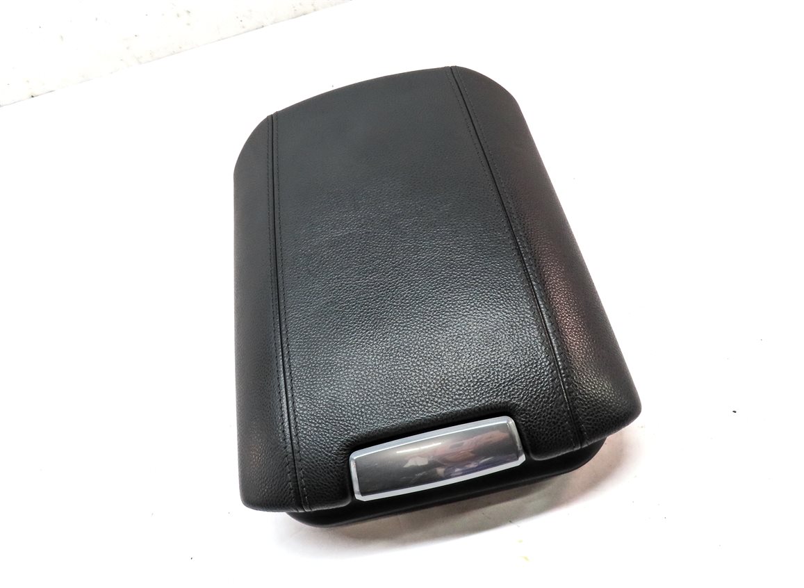Thumbnail 3: 11-18 PORSCHE CAYENNE (958 970 G1) CENTER CONSOLE ARMREST STORAGE LID (Black)