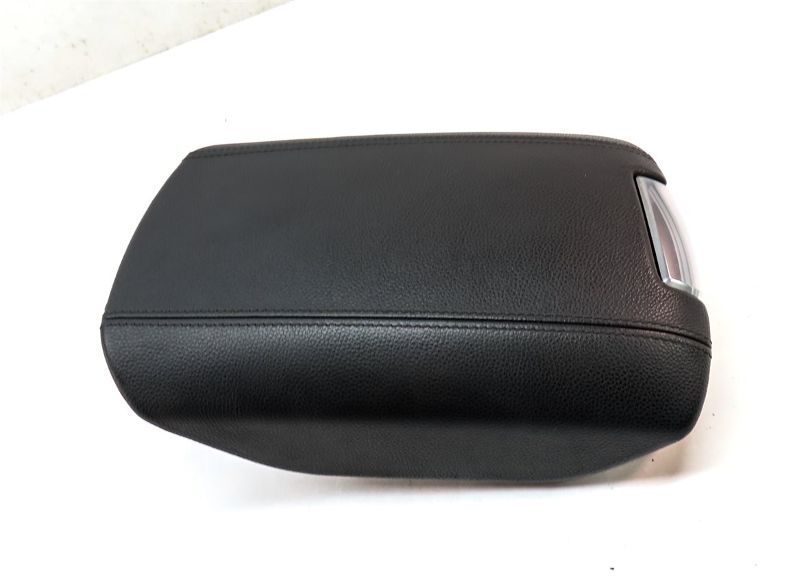 Thumbnail 4: 11-18 PORSCHE CAYENNE (958 970 G1) CENTER CONSOLE ARMREST STORAGE LID (Black)