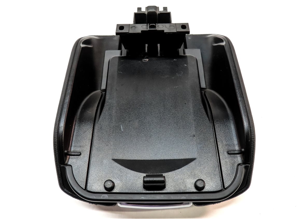 Thumbnail 6: 11-18 PORSCHE CAYENNE (958 970 G1) CENTER CONSOLE ARMREST STORAGE LID (Black)