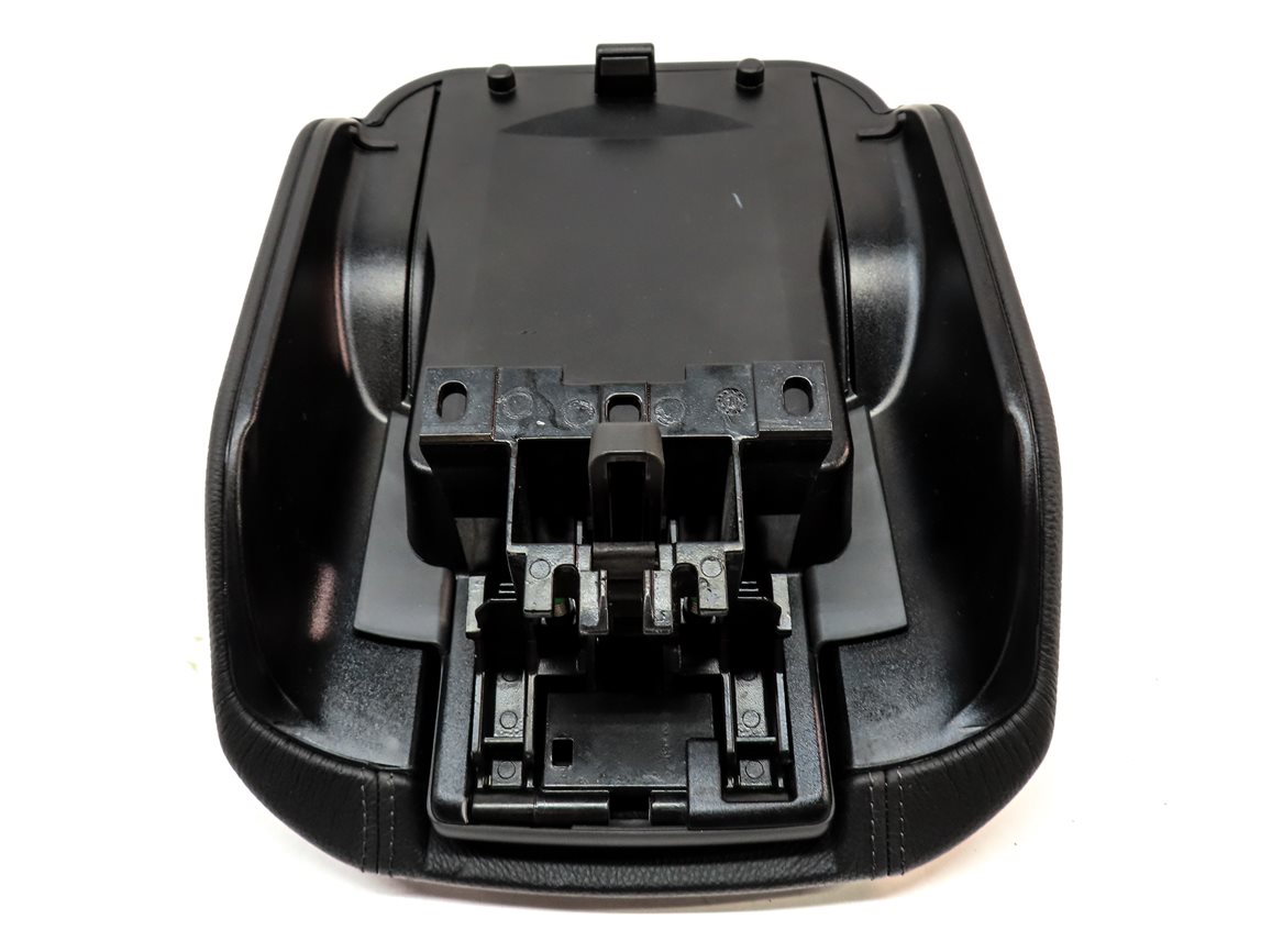 Thumbnail 7: 11-18 PORSCHE CAYENNE (958 970 G1) CENTER CONSOLE ARMREST STORAGE LID (Black)