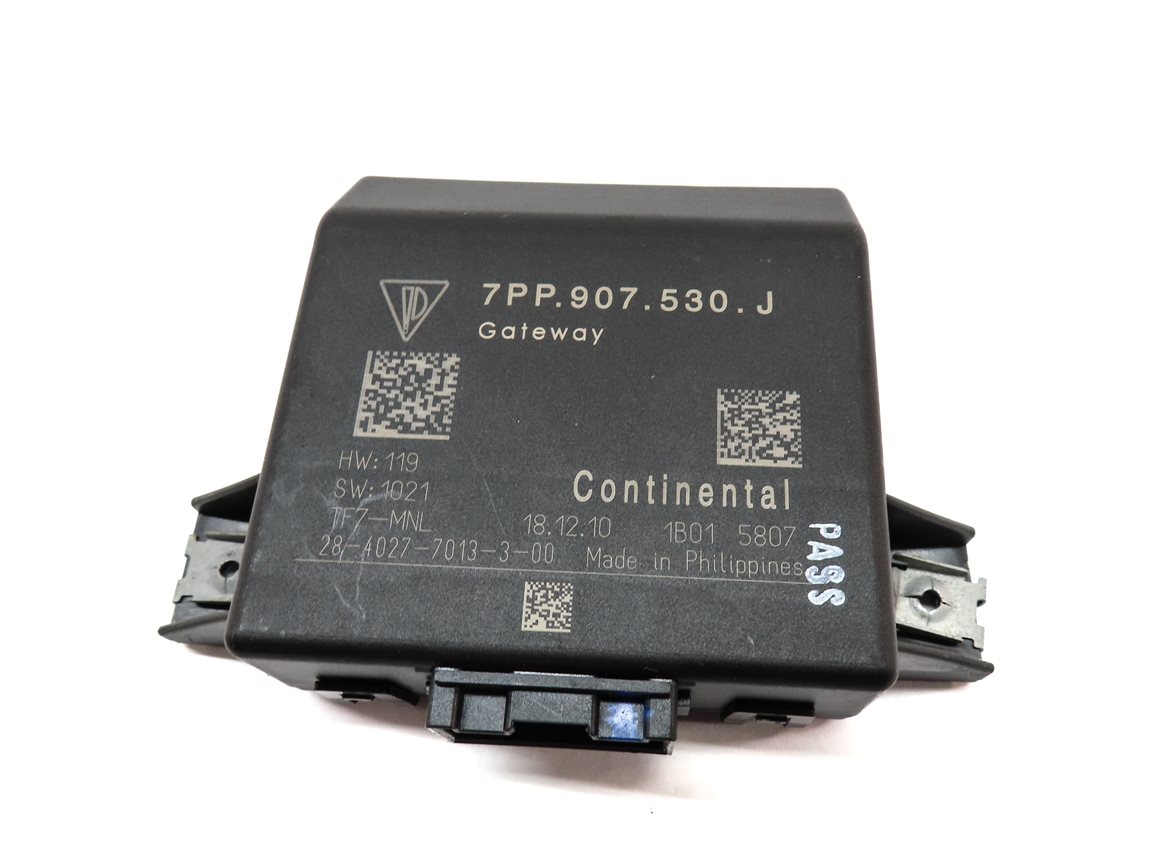 Thumbnail 15: 2011-2018 PORSCHE CAYENNE (958) 3.6L ENGINE ECM BCM IMMOBILIZER MODULE KEY SET