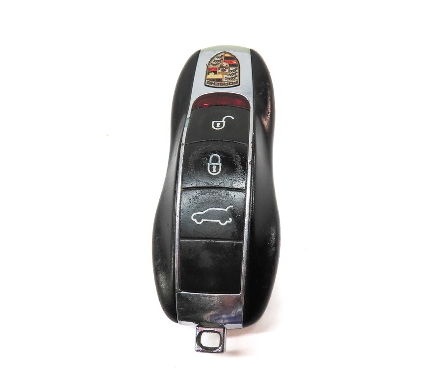 Thumbnail 17: 2011-2018 PORSCHE CAYENNE (958) 3.6L ENGINE ECM BCM IMMOBILIZER MODULE KEY SET