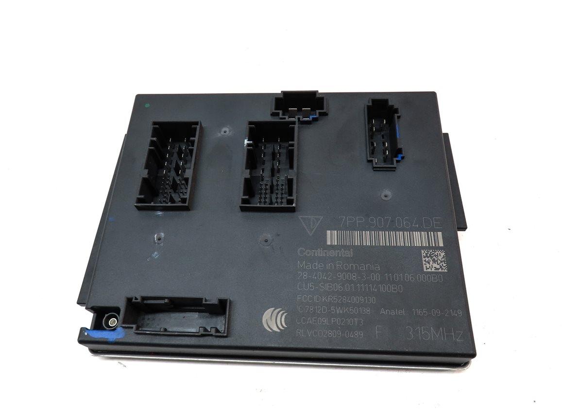 Thumbnail 4: 2011-2018 PORSCHE CAYENNE (958) 3.6L ENGINE ECM BCM IMMOBILIZER MODULE KEY SET