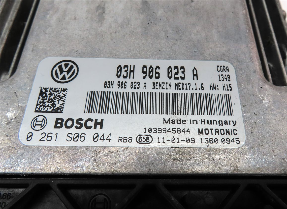 Thumbnail 7: 2011-2018 PORSCHE CAYENNE (958) 3.6L ENGINE ECM BCM IMMOBILIZER MODULE KEY SET