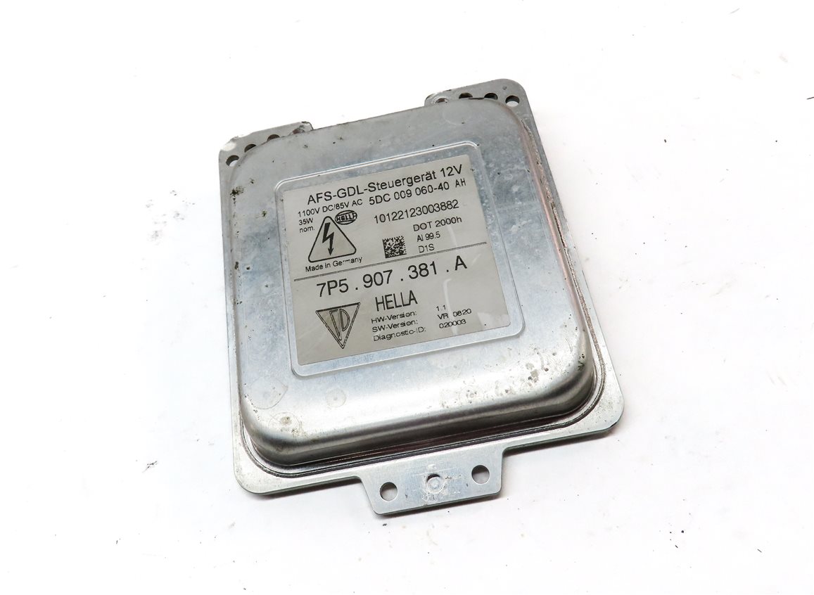Thumbnail 3: 2011 PORSCHE CAYENNE 958 FRONT RIGHT PASSENGER HEADLIGHT HEAD LIGHT AFS BALLAST
