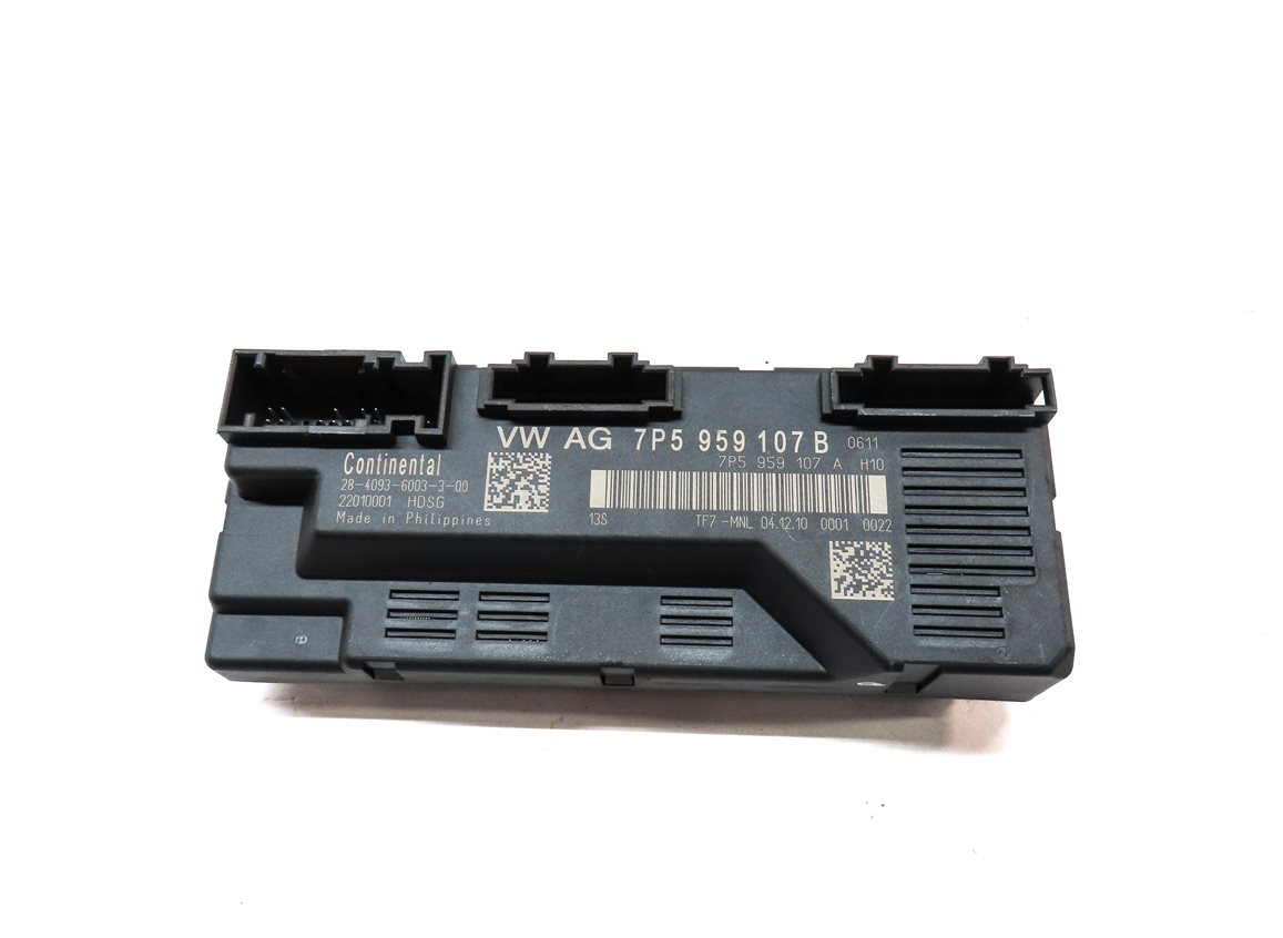 Thumbnail 2: 2011 PORSCHE CAYENNE (958) TAILGATE TAIL GATE TRUNK CONTROL MODULE