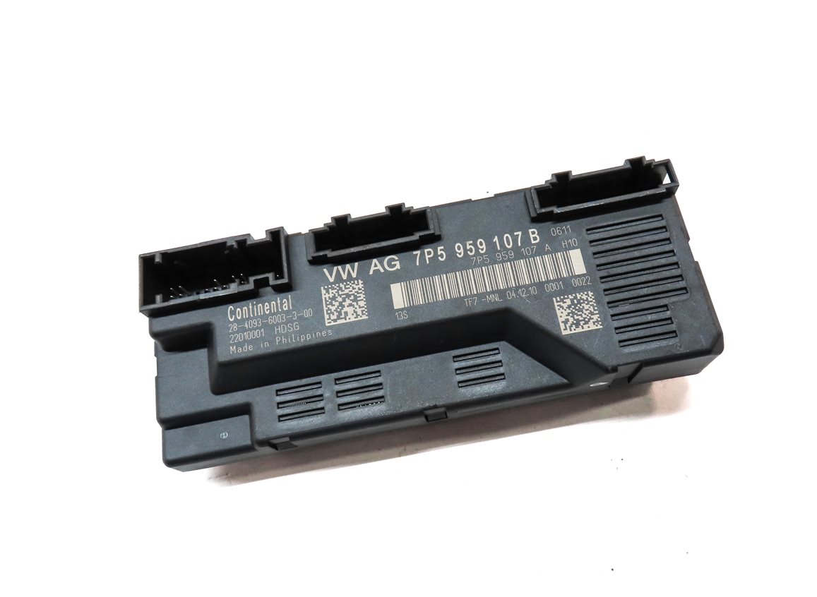 Thumbnail 3: 2011 PORSCHE CAYENNE (958) TAILGATE TAIL GATE TRUNK CONTROL MODULE