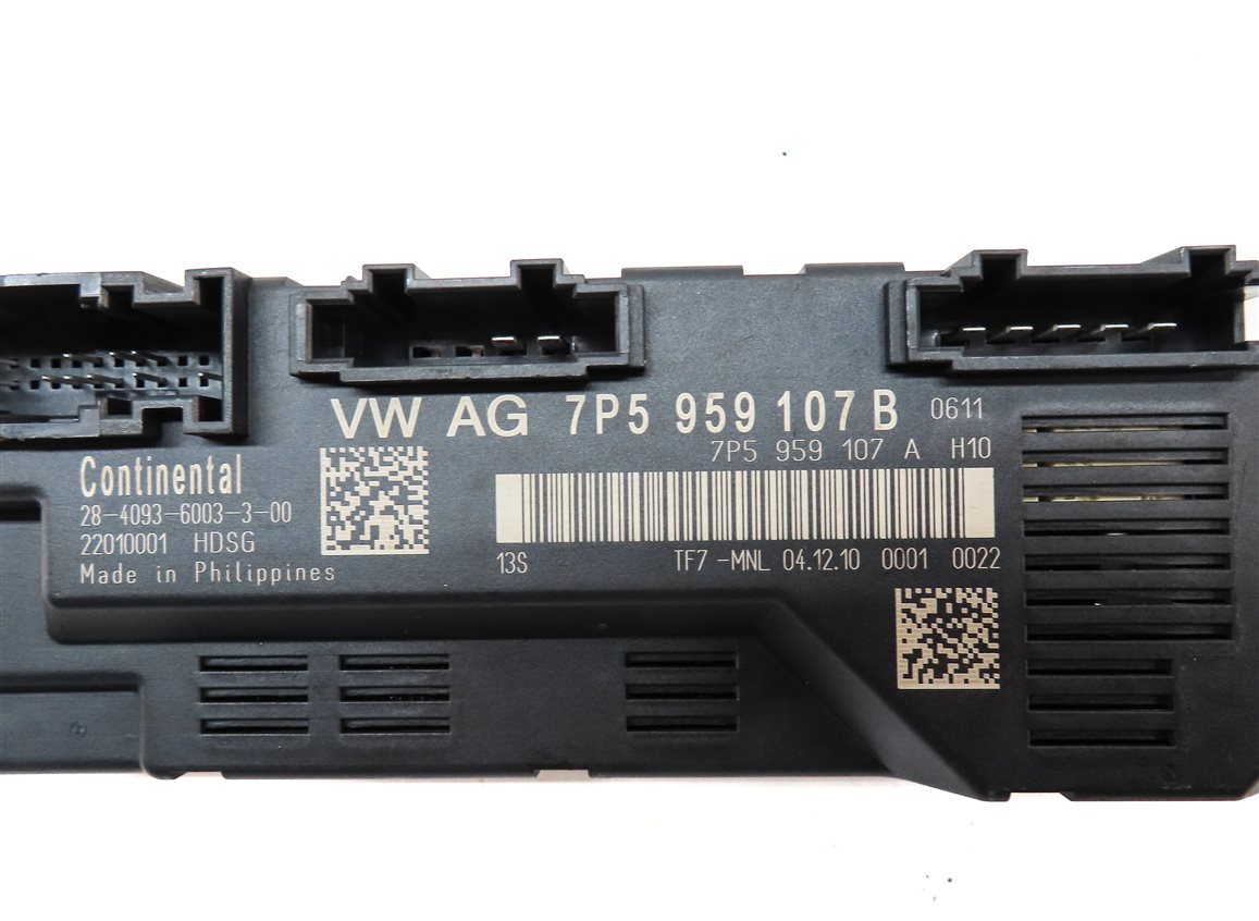 Thumbnail 4: 2011 PORSCHE CAYENNE (958) TAILGATE TAIL GATE TRUNK CONTROL MODULE