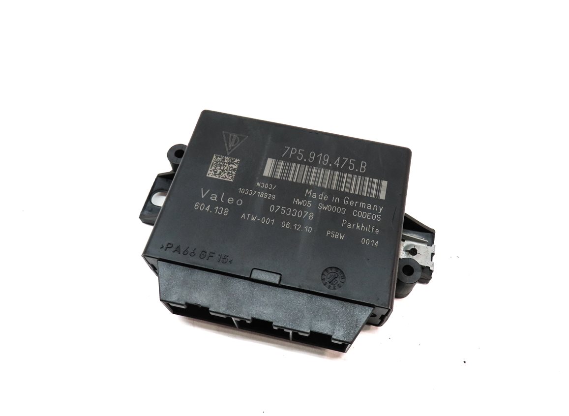 2011-2012 PORSCHE CAYENNE (958) PDC PARK DISTANCE ASSIST CONTROL MODULE
