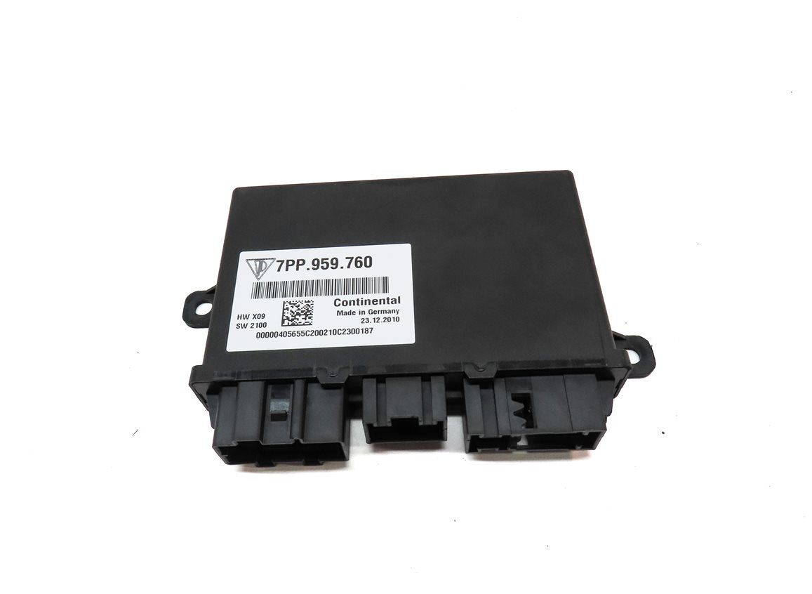 Thumbnail 2: 2011 PORSCHE CAYENNE (958) FRONT RIGHT PASSENGER SEAT CONTROL MODULE