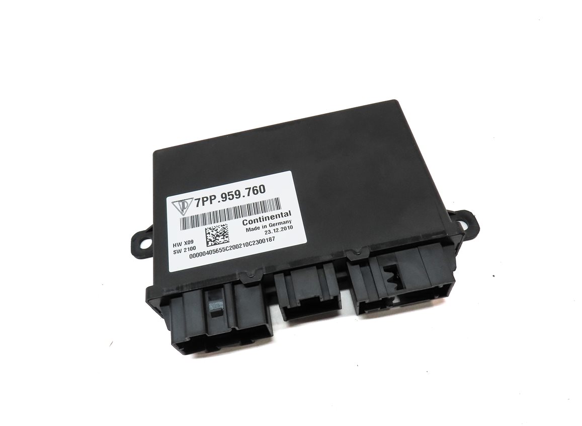 Thumbnail 3: 2011 PORSCHE CAYENNE (958) FRONT RIGHT PASSENGER SEAT CONTROL MODULE