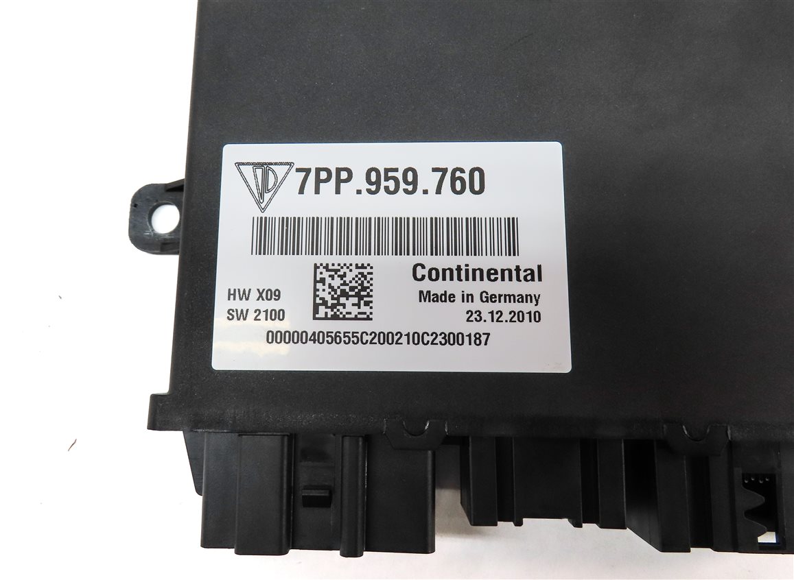 Thumbnail 4: 2011 PORSCHE CAYENNE (958) FRONT RIGHT PASSENGER SEAT CONTROL MODULE