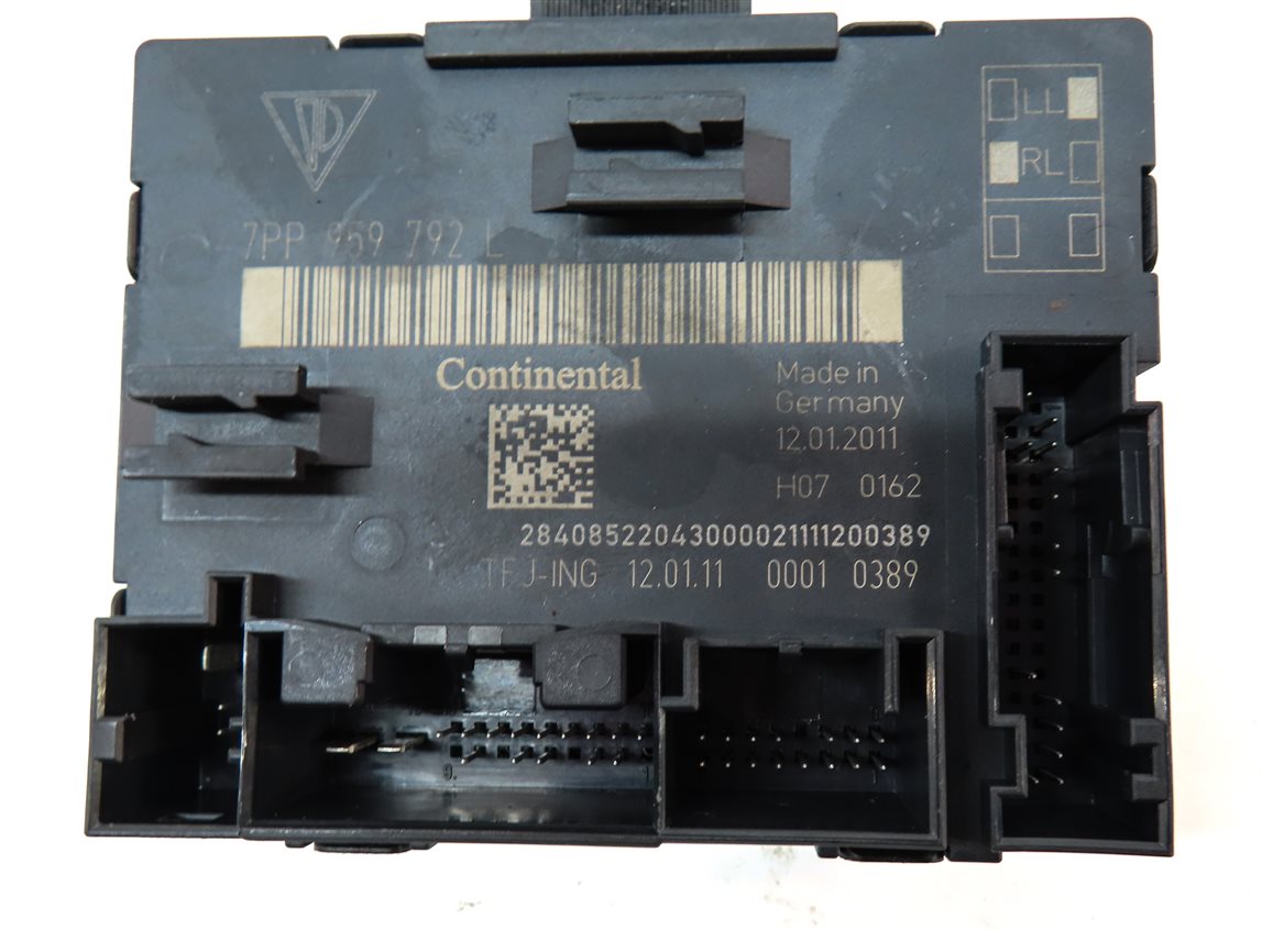 Thumbnail 4: 2011 PORSCHE CAYENNE (958) FRONT RIGHT PASSENGER DOOR CONTROL MODULE