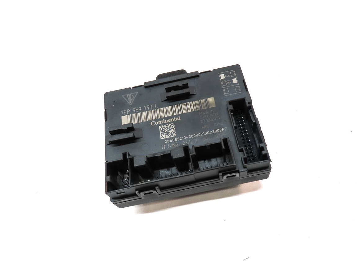 Thumbnail 3: 2011 PORSCHE CAYENNE (958) FRONT LEFT DRIVER DOOR CONTROL MODULE