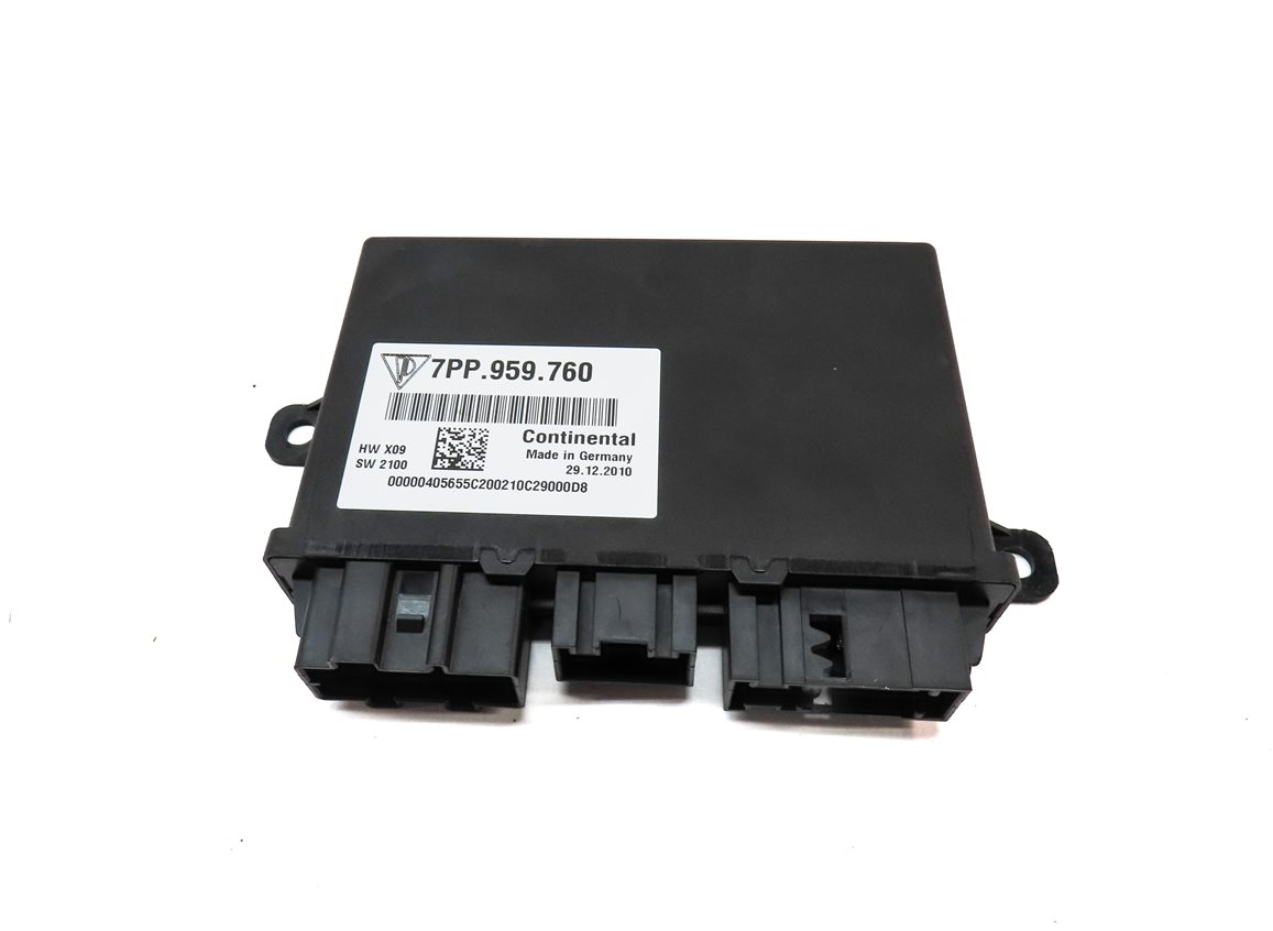 Thumbnail 2: 2011 PORSCHE CAYENNE (958) FRONT LEFT DRIVER SEAT CONTROL MODULE