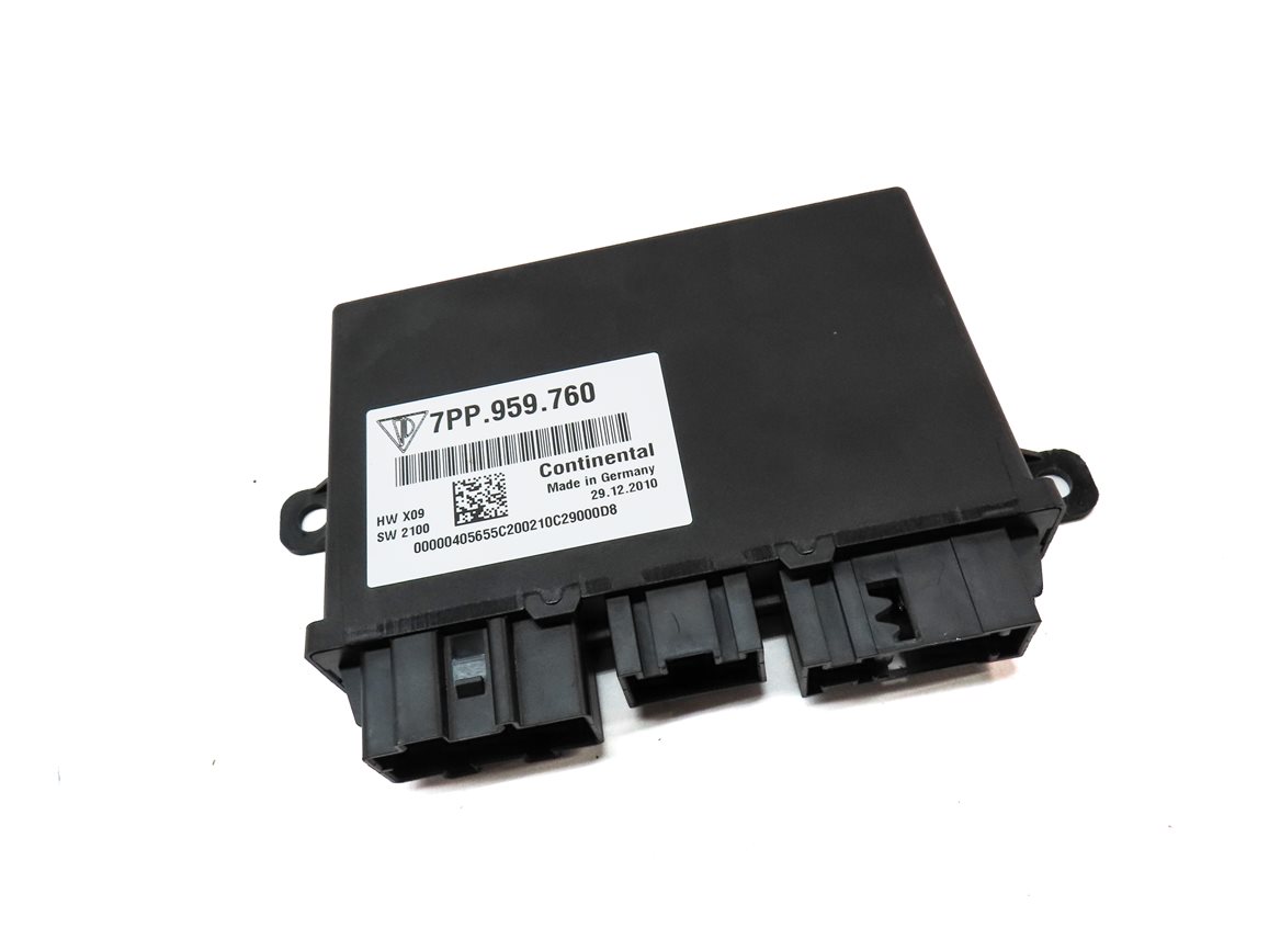 Thumbnail 3: 2011 PORSCHE CAYENNE (958) FRONT LEFT DRIVER SEAT CONTROL MODULE