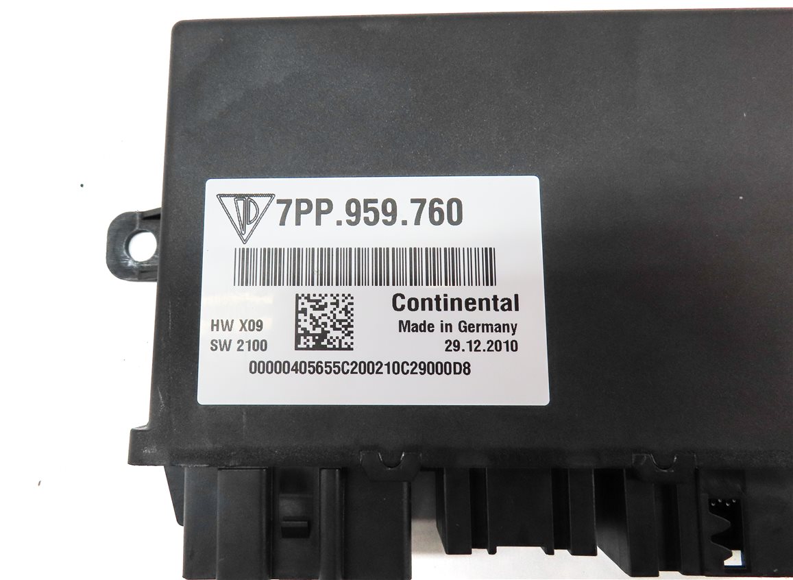 Thumbnail 4: 2011 PORSCHE CAYENNE (958) FRONT LEFT DRIVER SEAT CONTROL MODULE