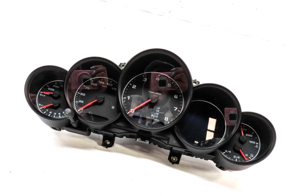 2011-2012 PORSCHE CAYENNE (958) 3.6L SPEEDOMETER INSTRUMENT CLUSTER (MPH) (170k)