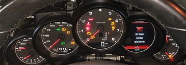 Thumbnail 2: 2011-2012 PORSCHE CAYENNE (958) 3.6L SPEEDOMETER INSTRUMENT CLUSTER (MPH) (170k)