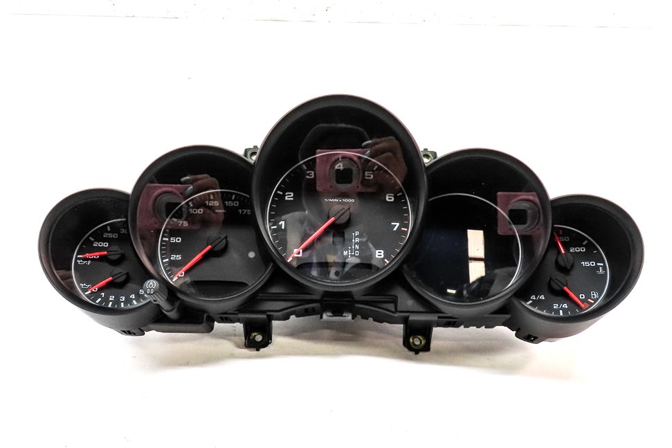 Thumbnail 3: 2011-2012 PORSCHE CAYENNE (958) 3.6L SPEEDOMETER INSTRUMENT CLUSTER (MPH) (170k)