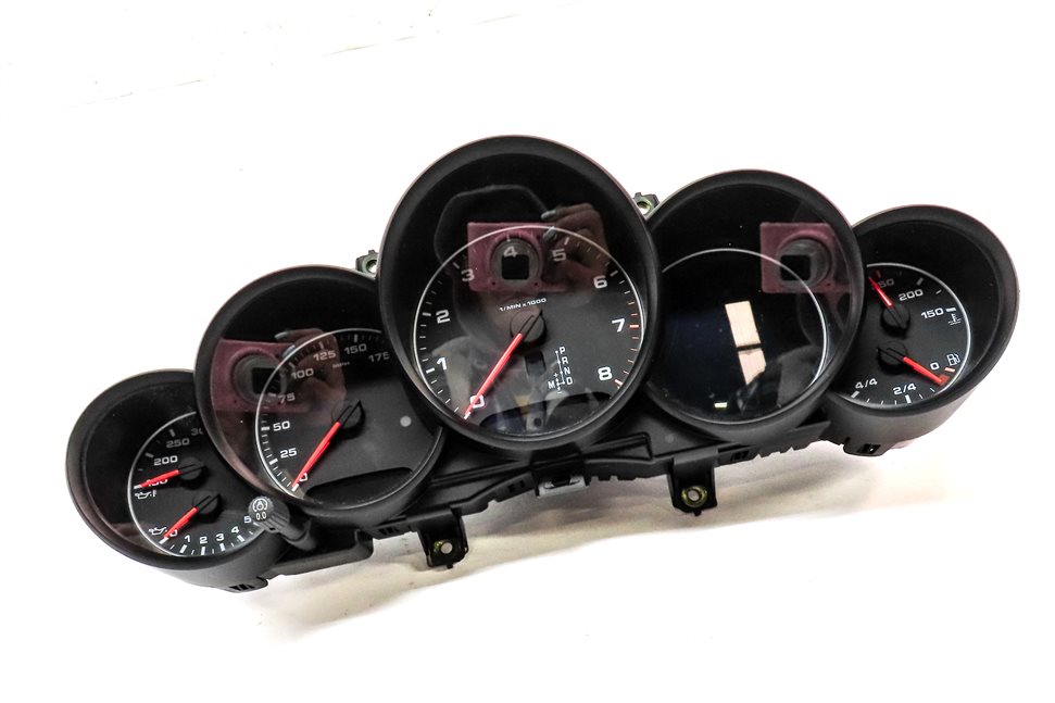 Thumbnail 4: 2011-2012 PORSCHE CAYENNE (958) 3.6L SPEEDOMETER INSTRUMENT CLUSTER (MPH) (170k)