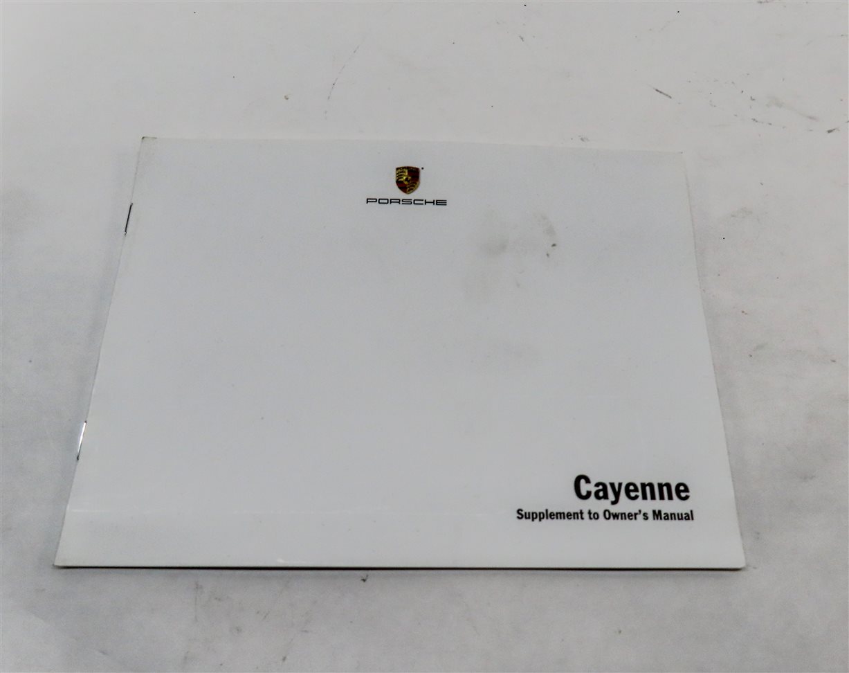 Thumbnail 10: 2011 PORSCHE CAYENNE (958) OWNERS MANUAL BOOKLET BOOK SET 14 w/ CARRYING CASE