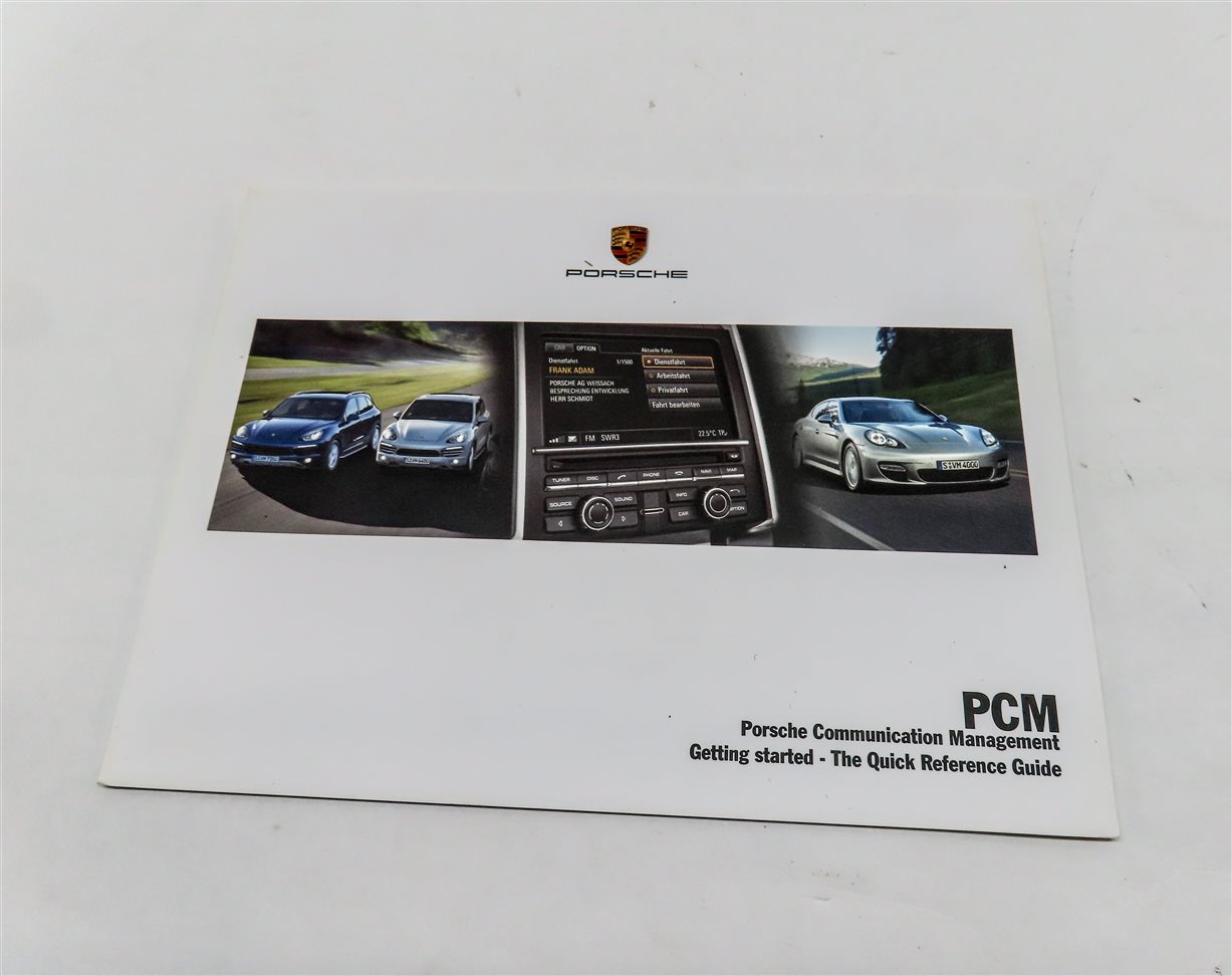 Thumbnail 12: 2011 PORSCHE CAYENNE (958) OWNERS MANUAL BOOKLET BOOK SET 14 w/ CARRYING CASE