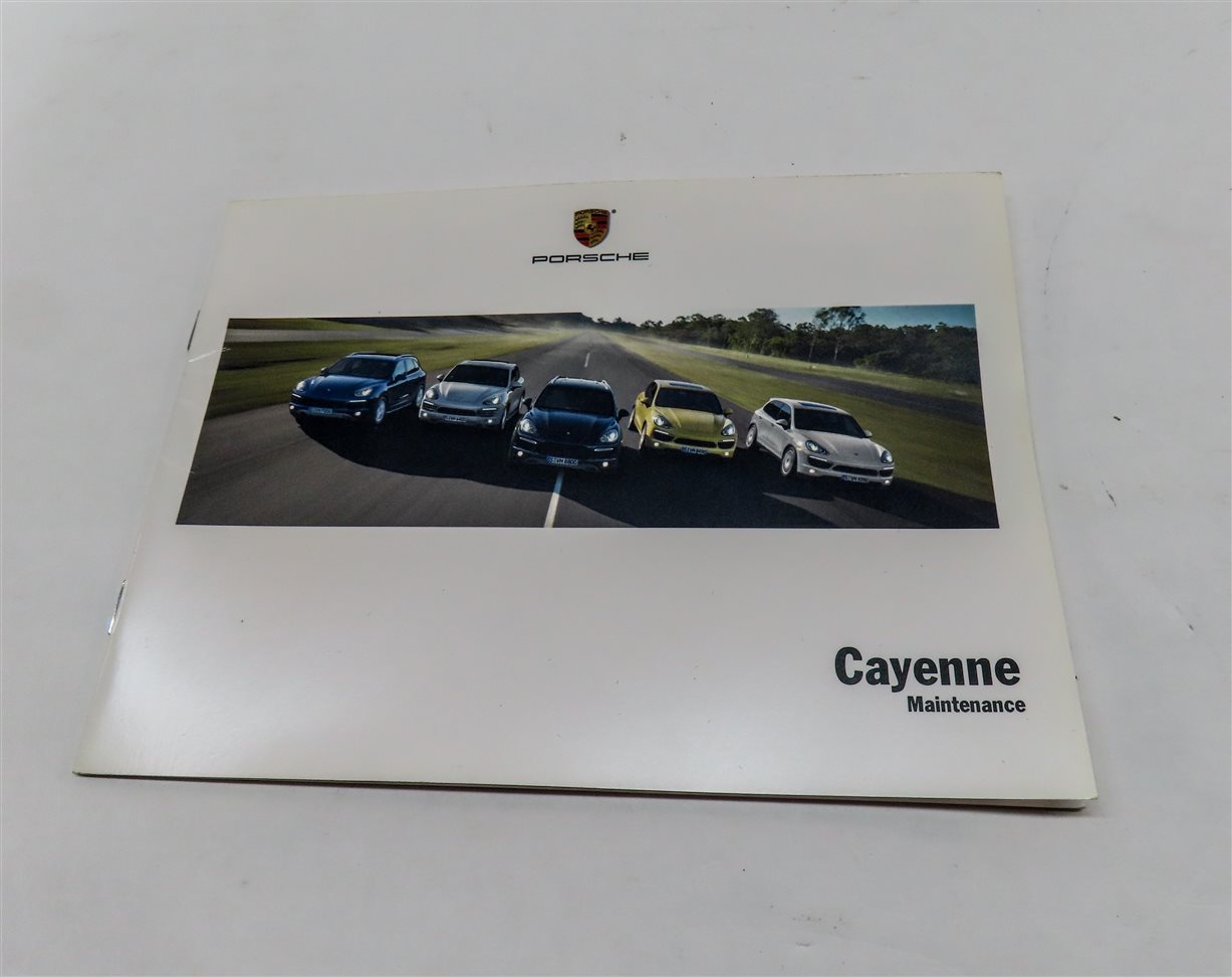 Thumbnail 13: 2011 PORSCHE CAYENNE (958) OWNERS MANUAL BOOKLET BOOK SET 14 w/ CARRYING CASE