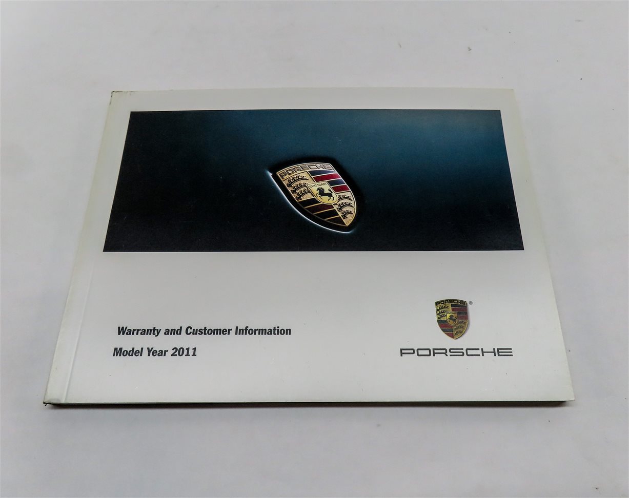 Thumbnail 14: 2011 PORSCHE CAYENNE (958) OWNERS MANUAL BOOKLET BOOK SET 14 w/ CARRYING CASE