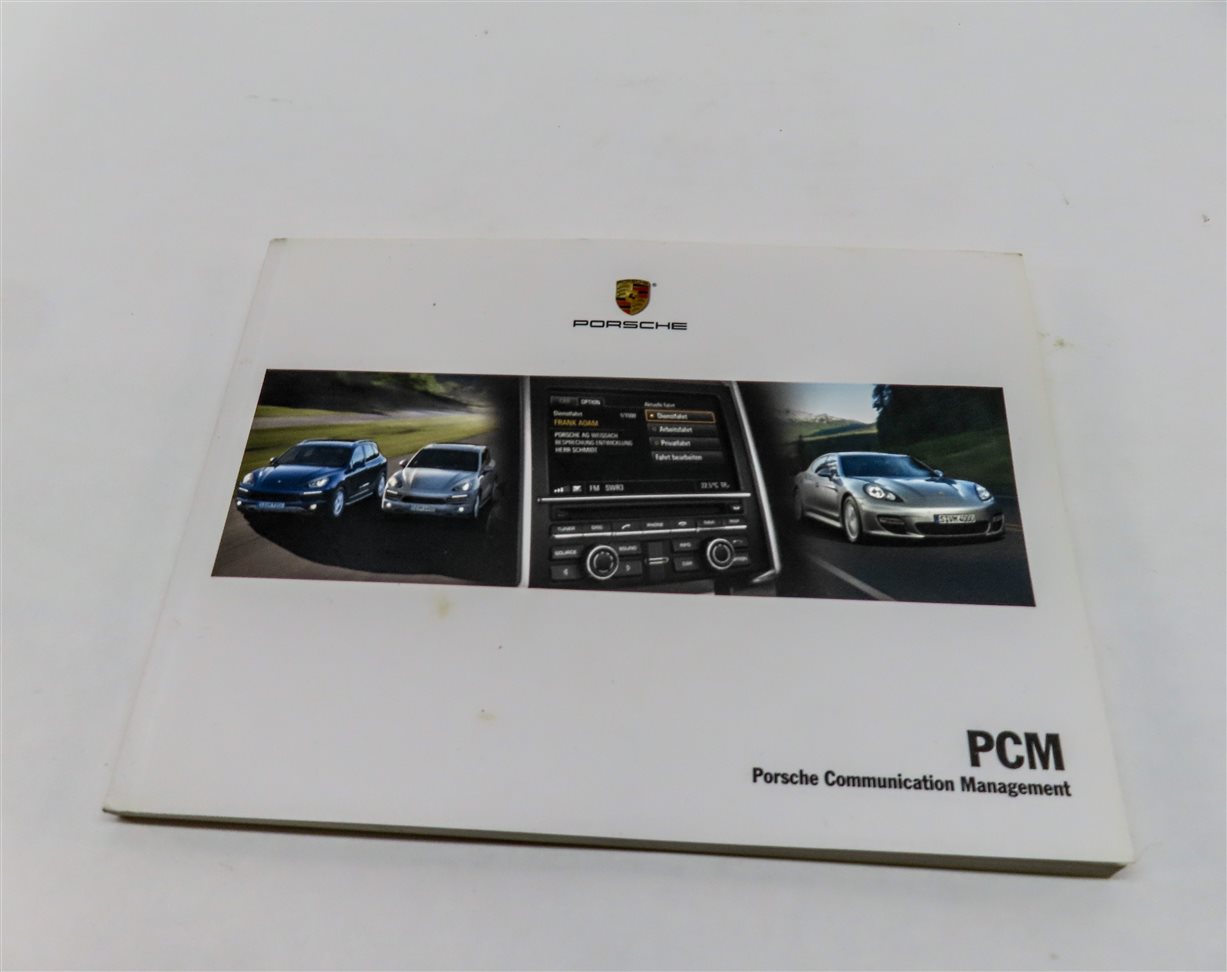Thumbnail 15: 2011 PORSCHE CAYENNE (958) OWNERS MANUAL BOOKLET BOOK SET 14 w/ CARRYING CASE