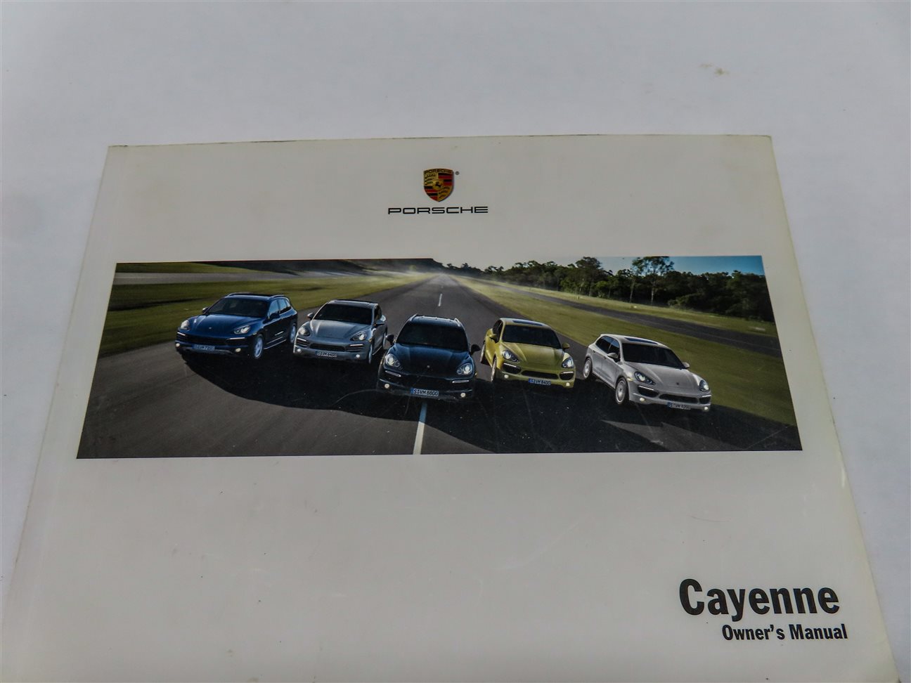 Thumbnail 16: 2011 PORSCHE CAYENNE (958) OWNERS MANUAL BOOKLET BOOK SET 14 w/ CARRYING CASE
