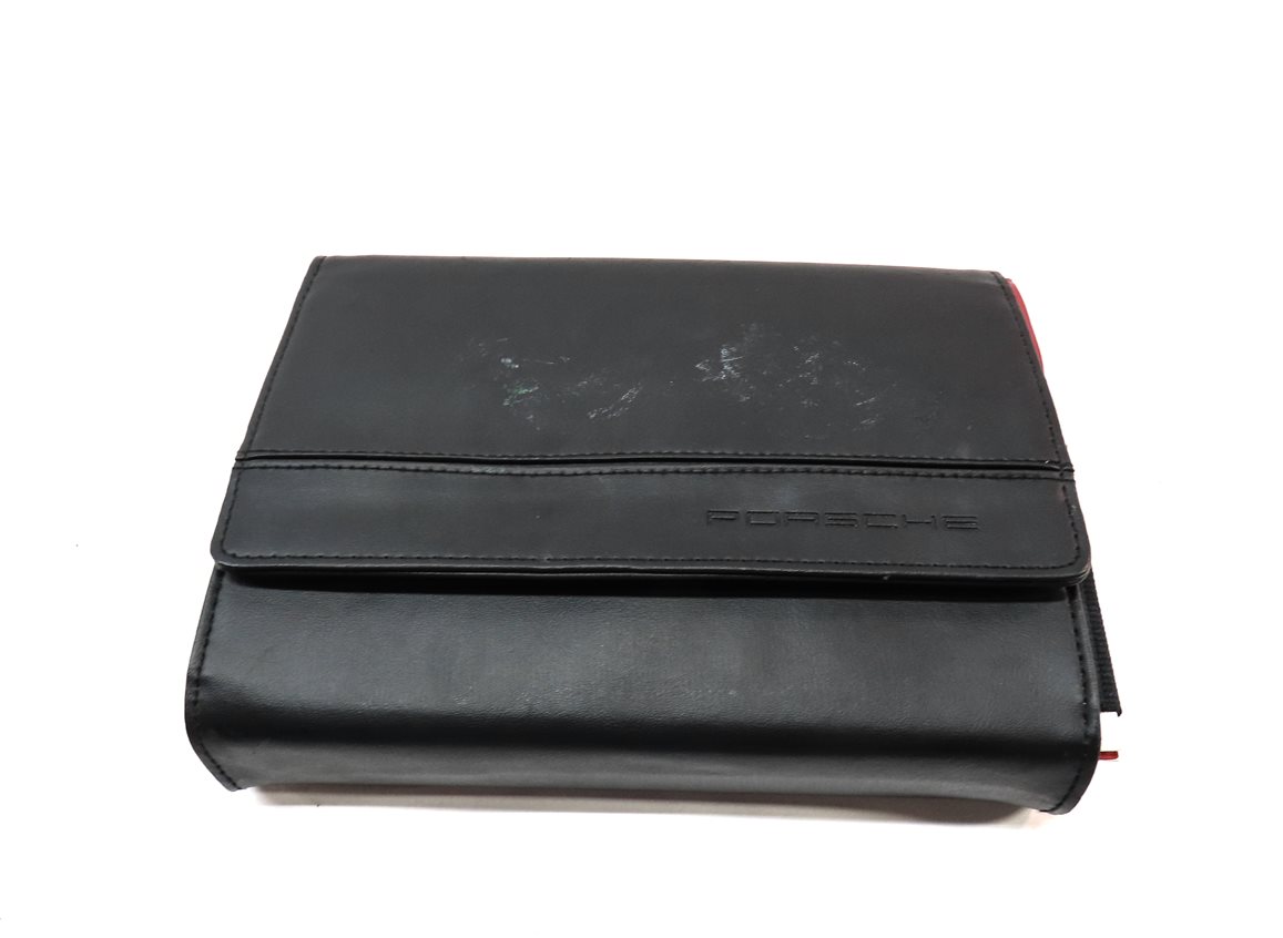 Thumbnail 18: 2011 PORSCHE CAYENNE (958) OWNERS MANUAL BOOKLET BOOK SET 14 w/ CARRYING CASE