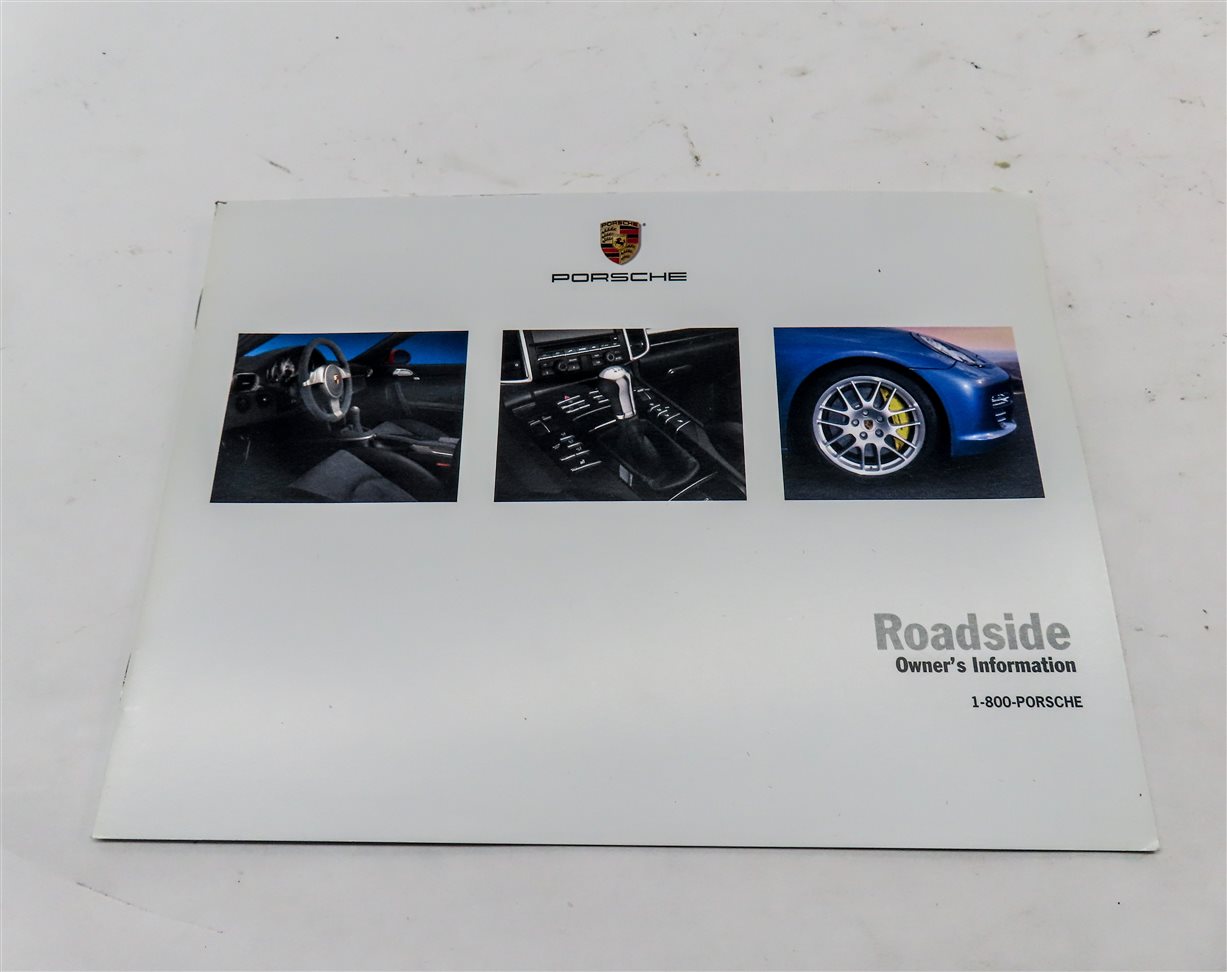Thumbnail 6: 2011 PORSCHE CAYENNE (958) OWNERS MANUAL BOOKLET BOOK SET 14 w/ CARRYING CASE