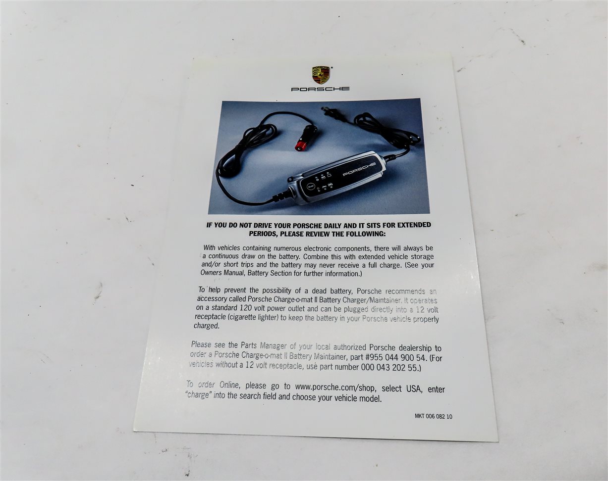 Thumbnail 8: 2011 PORSCHE CAYENNE (958) OWNERS MANUAL BOOKLET BOOK SET 14 w/ CARRYING CASE