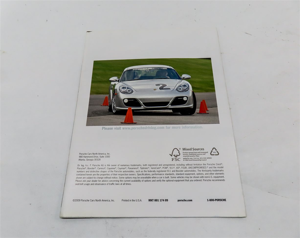 Thumbnail 9: 2011 PORSCHE CAYENNE (958) OWNERS MANUAL BOOKLET BOOK SET 14 w/ CARRYING CASE